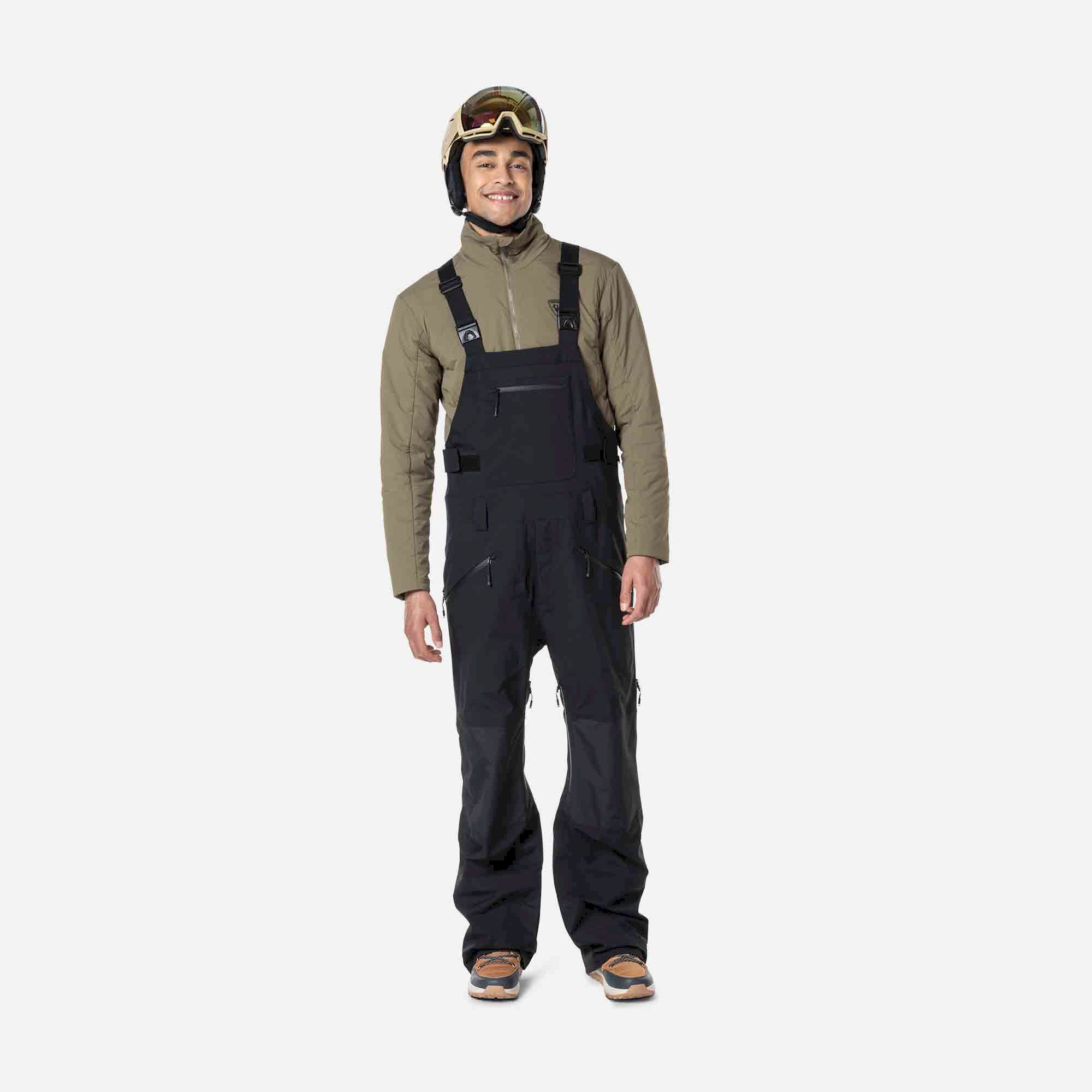 Rossignol SKPR 3L AYR Bib Pant - Pantalones de esquí - Hombre | Hardloop