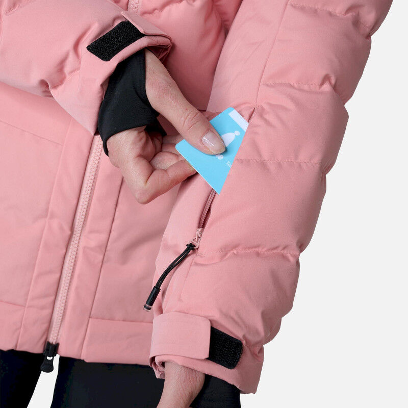 Rossignol Puffy Parka - Skidjacka - Dam | Hardloop