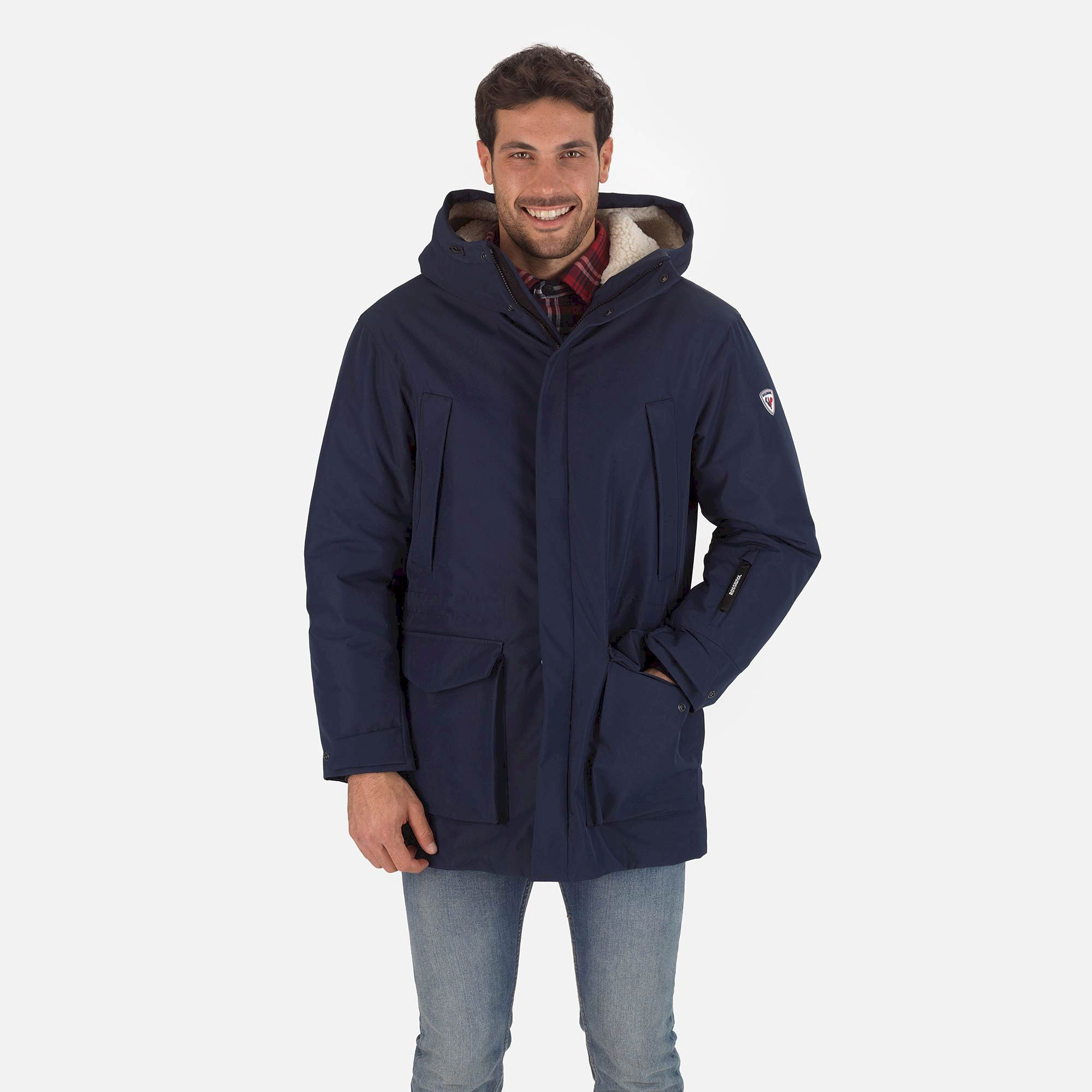 Rossignol Parka Jacket - Pánská zimní bunda | Hardloop