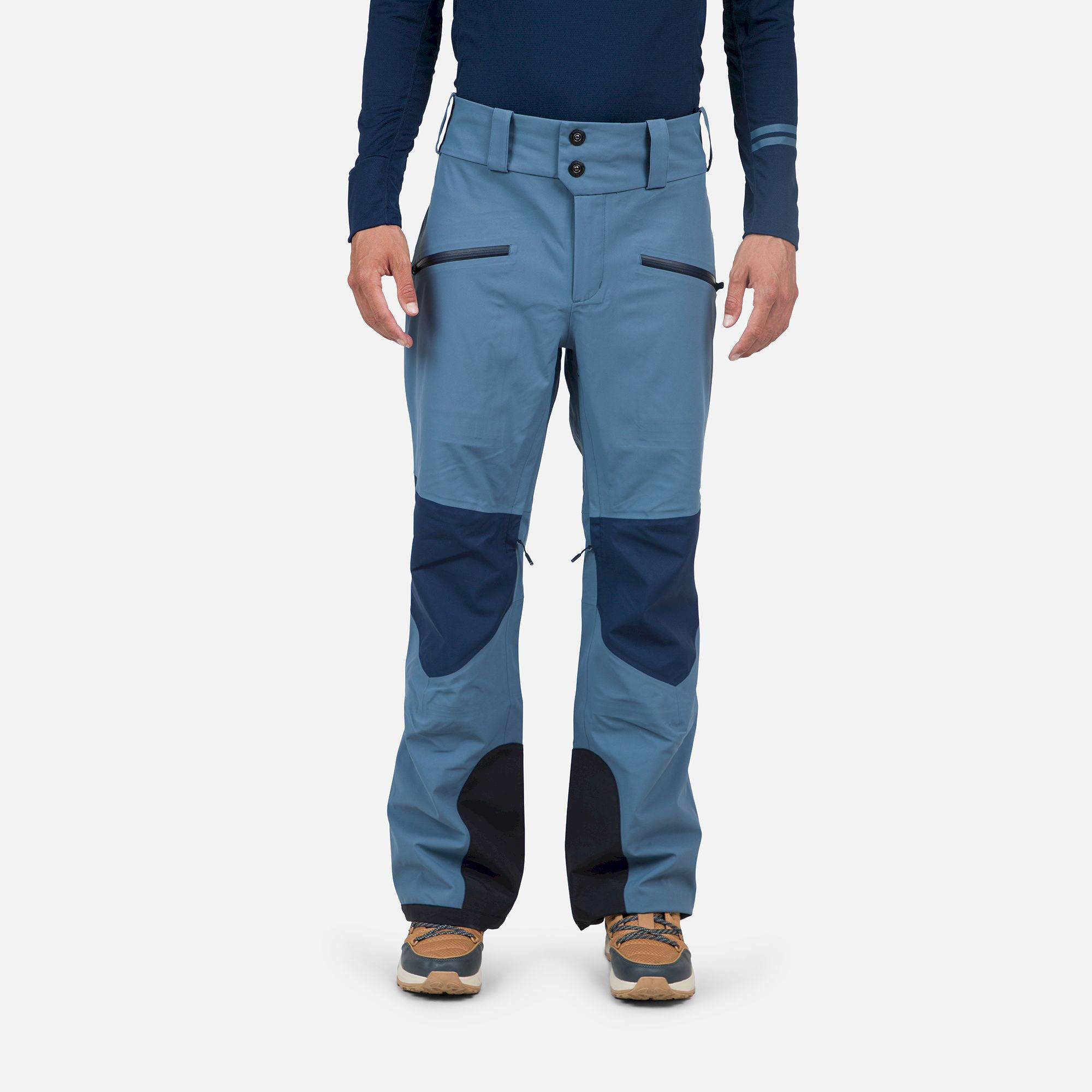 Pantalon ski bleu discount homme