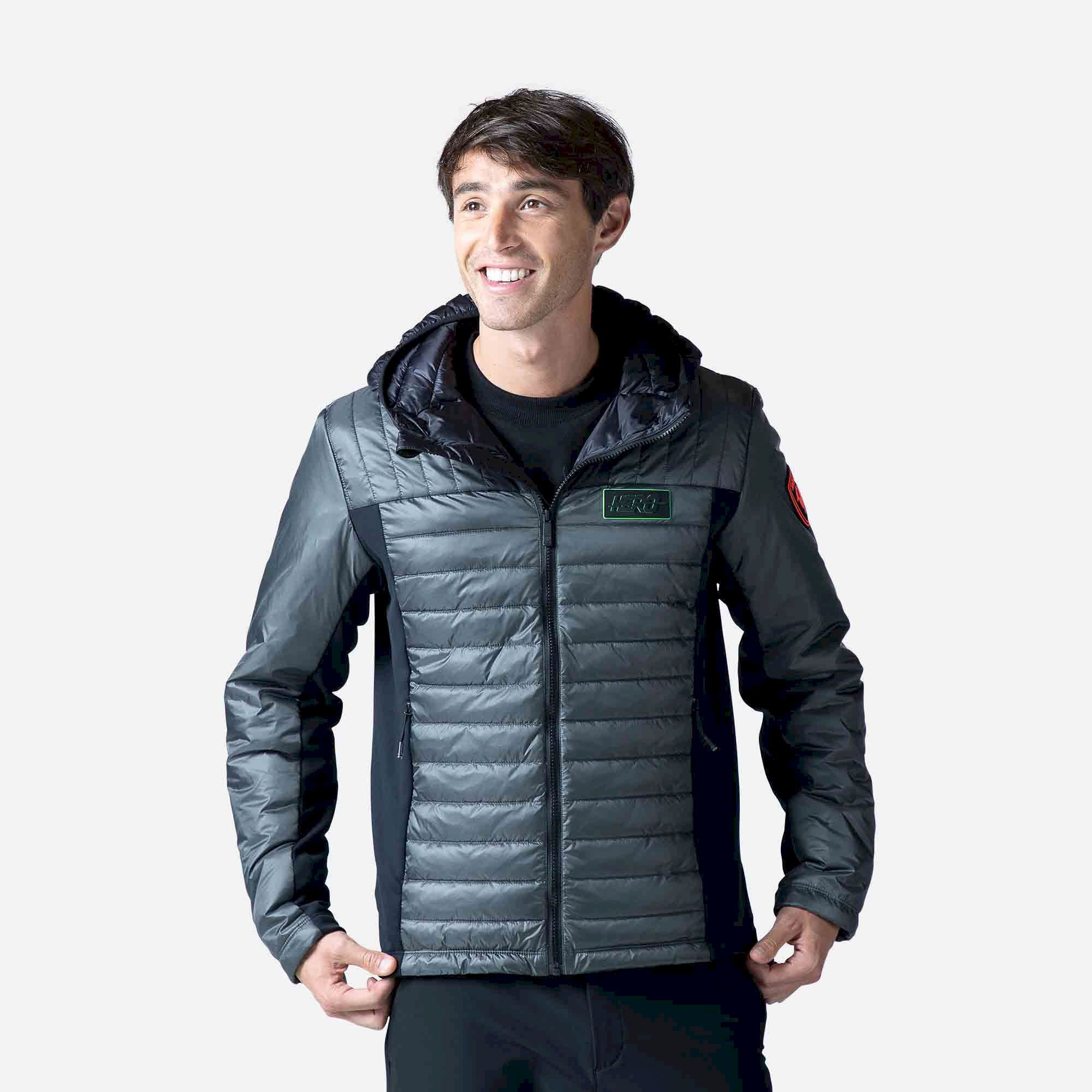 Doudoune discount homme rossignol