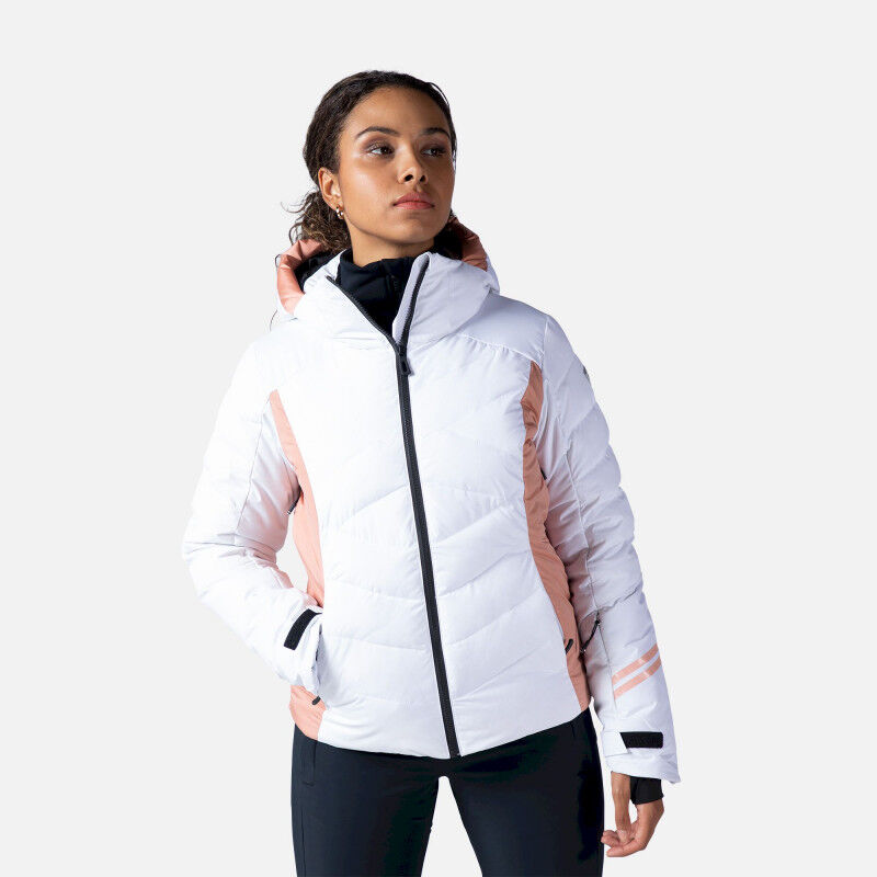 Obermeyer Bombshell Giacca Da Sci Donna | Con Cappuccio Rimovibile E Tasche Scaldamani | Calda E Stilosa - 3