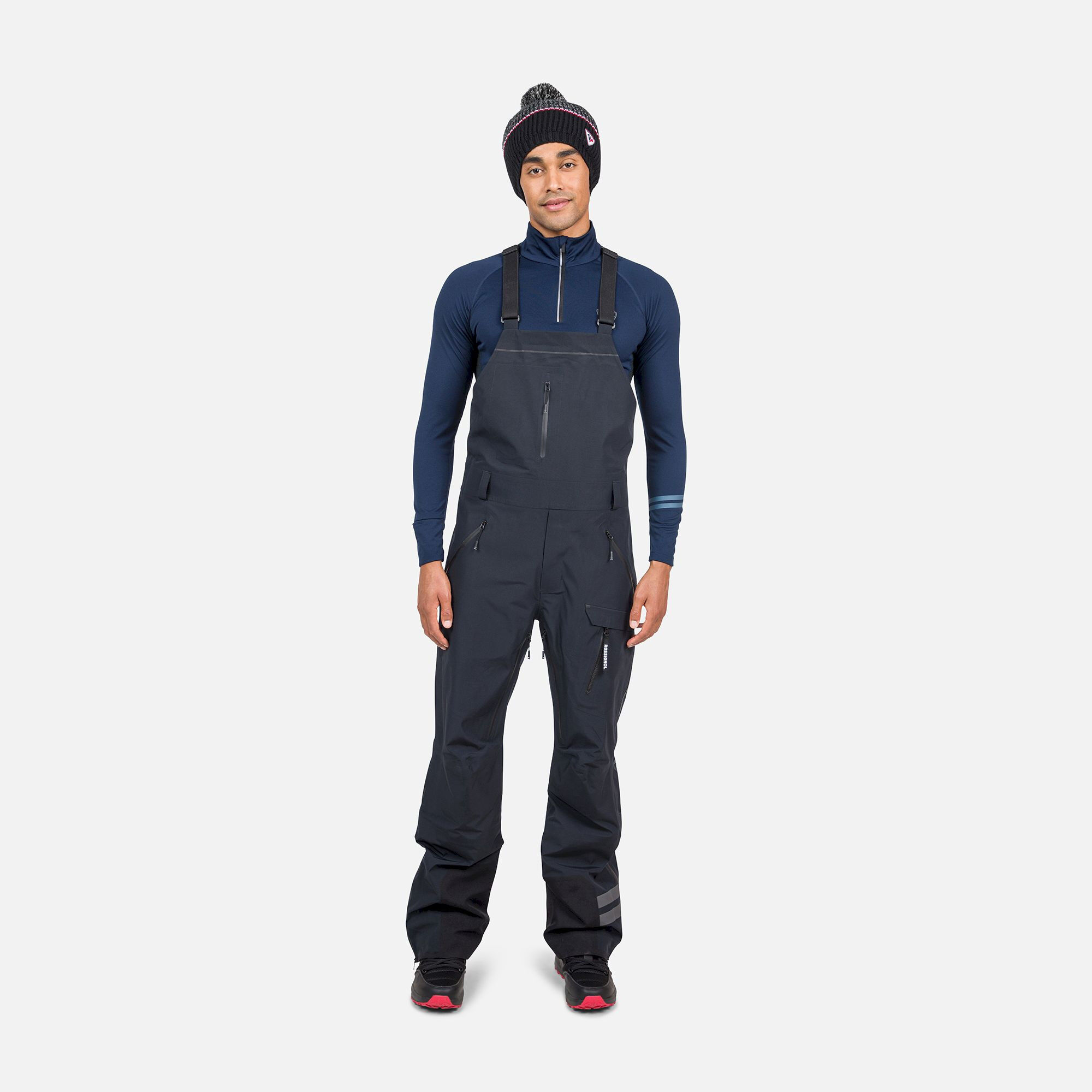Rossignol Atelier S Bib - Spodnie narciarskie męskie | Hardloop
