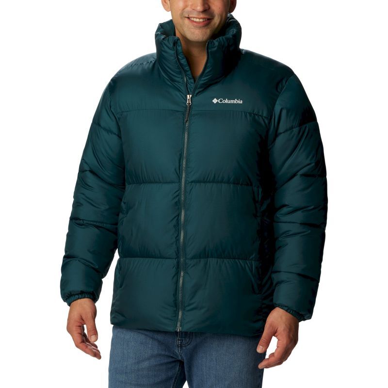 Columbia Puffect II - Giacca Da Donna Con Zip Intera, Clematis Blu, Large - 6