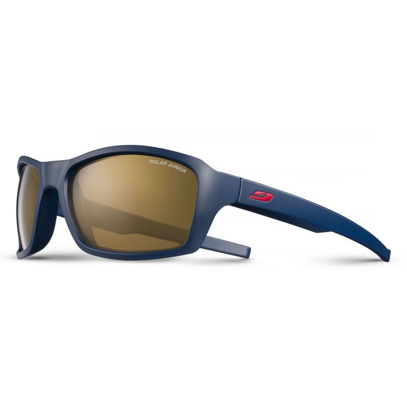 Lunettes De Soleil Junior Roshambo Bueller Shades - Pour 5-10 Ans - Verres Polarisés Noirs - Monture Noire - Italie