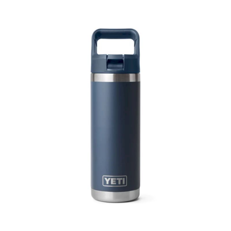Yeti Rambler Straw Bottle - Vacuum flask | Hardloop