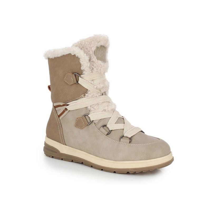 Ebelya - Botas da neve mulher