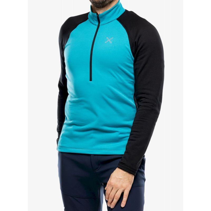 Stretch Color 2 Anorak - Fleecejakke - Herrer