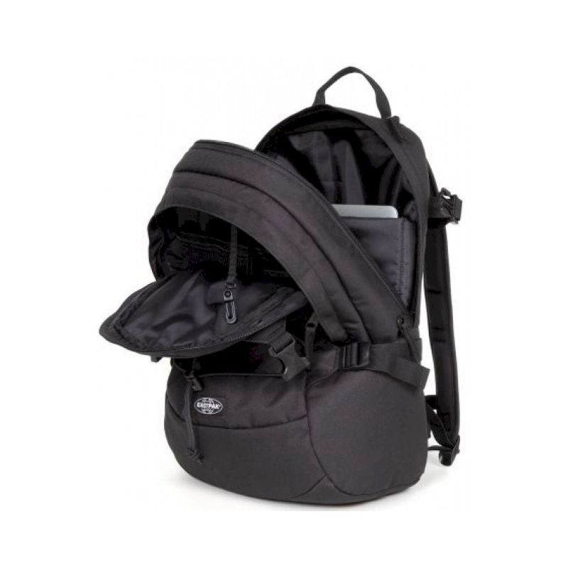 Sac à dos Eastpak Floid Black Coated Noir