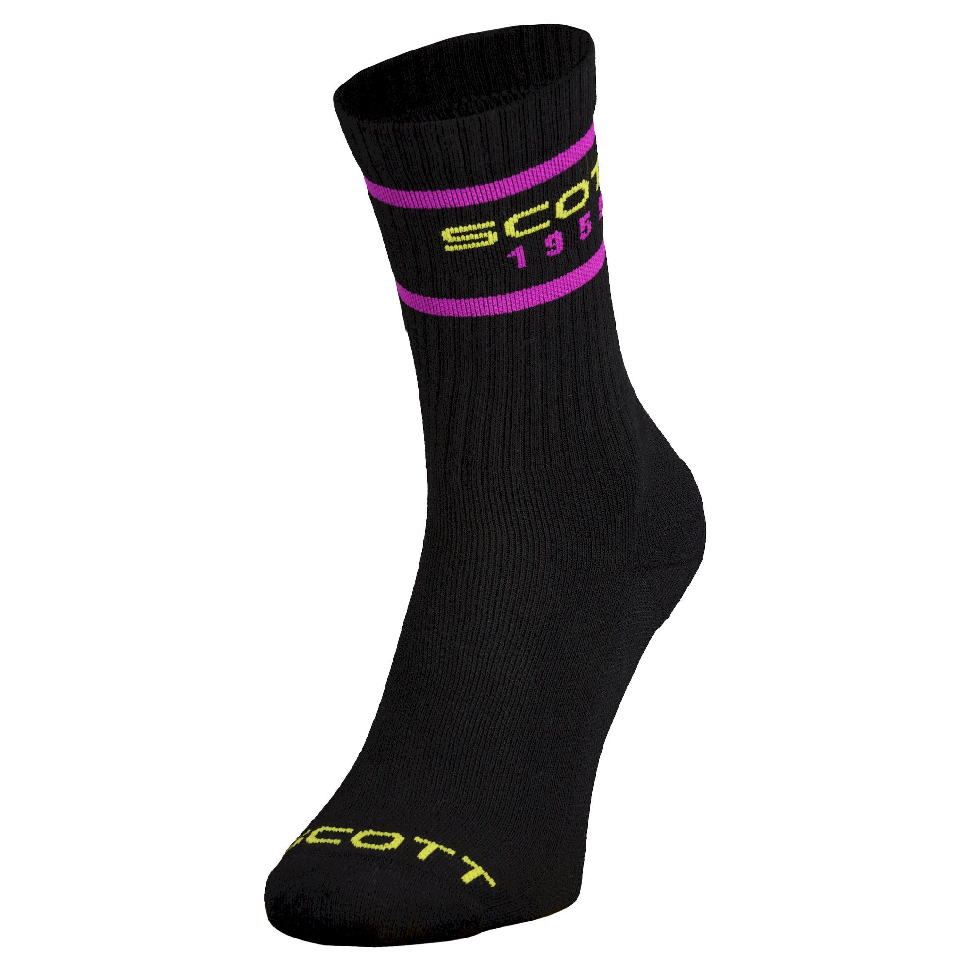 Scott Retro Casual Crew - Cyklistické ponožky | Hardloop