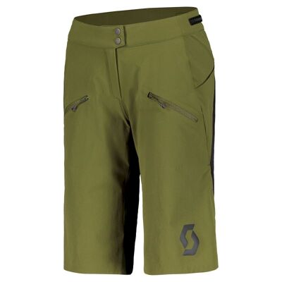 Trail Vertic Pro W/Pad Shorts - Pantalones cortos MTB - Mujer