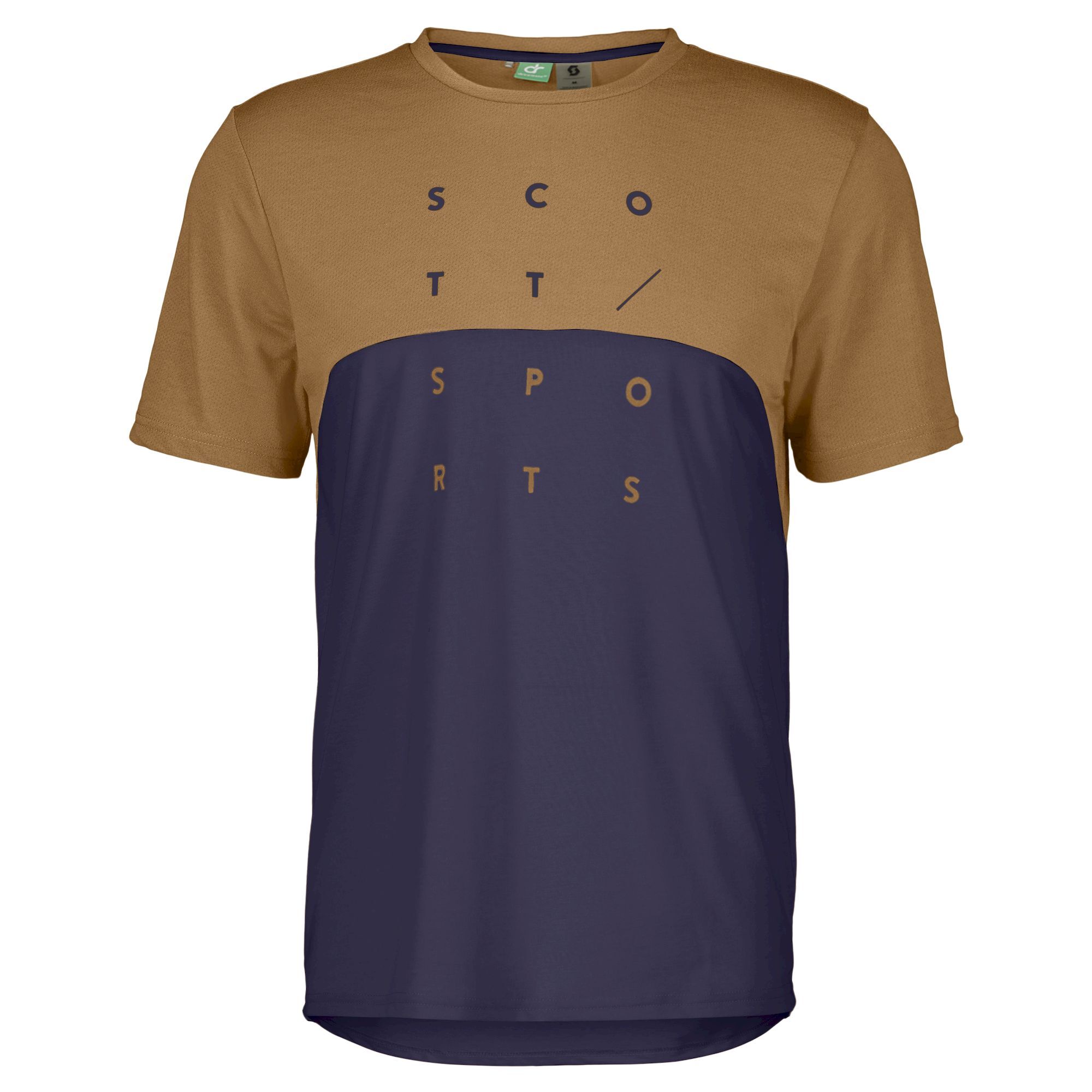 Scott Trail Flow DRI SS Tee - T-shirt - Heren | Hardloop