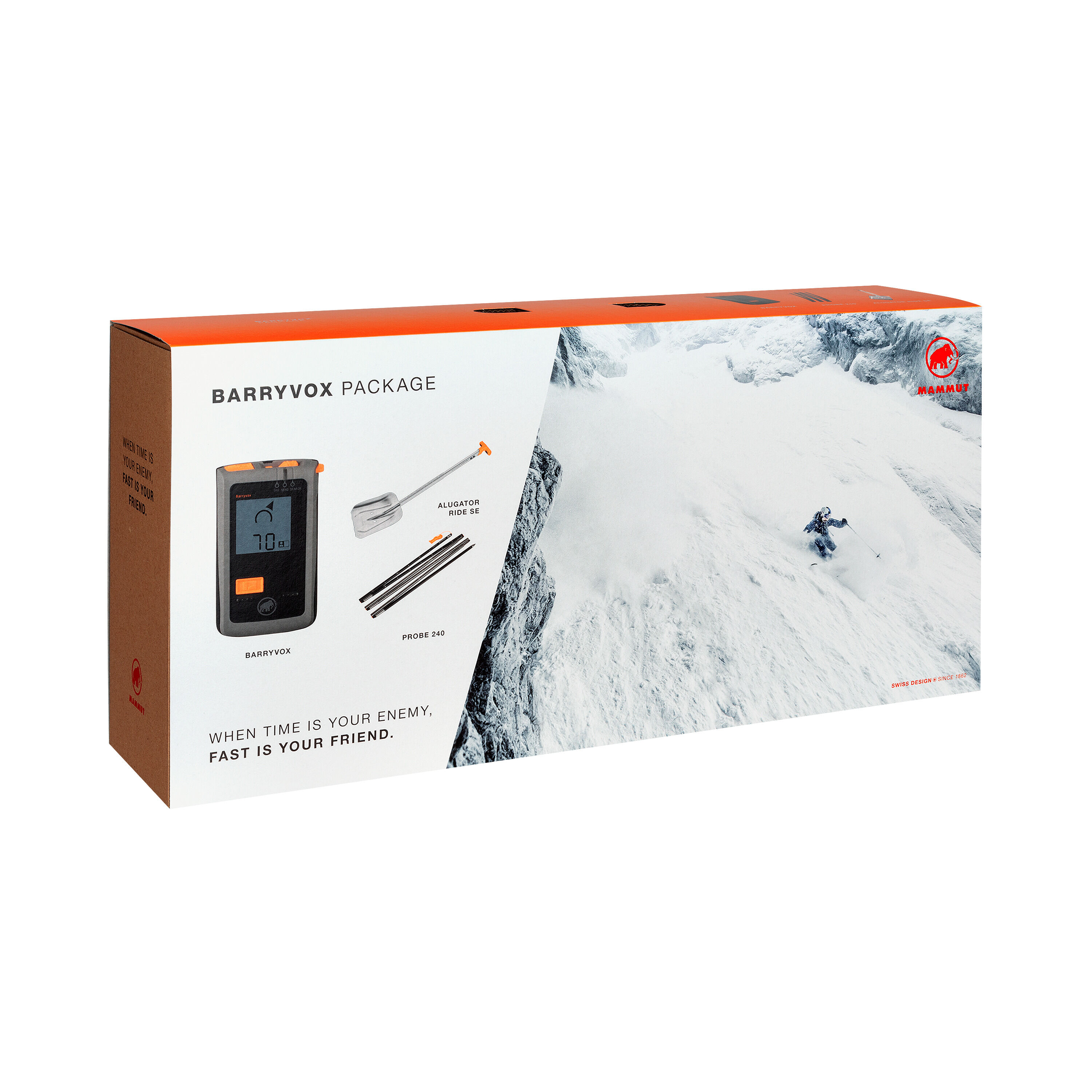 Mammut - Barryvox Package - Avalanche Beacon