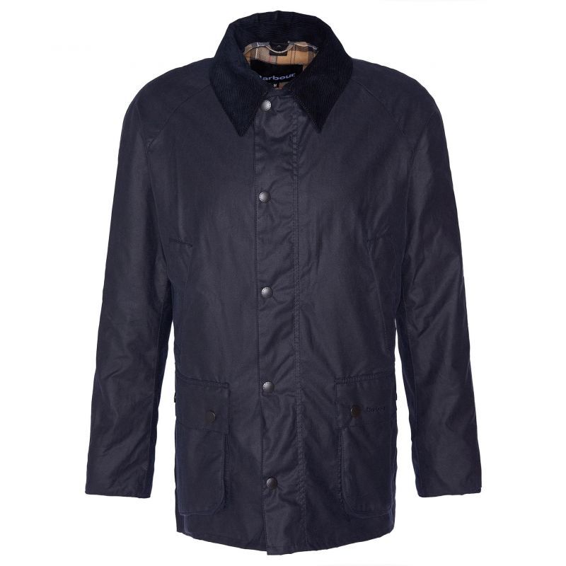 Barbour Ashby Wax Jacket - Jacke - Herren