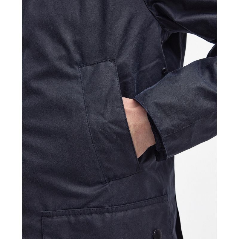 Barbour Ashby Wax Jacket - Vinterjakke Herrer