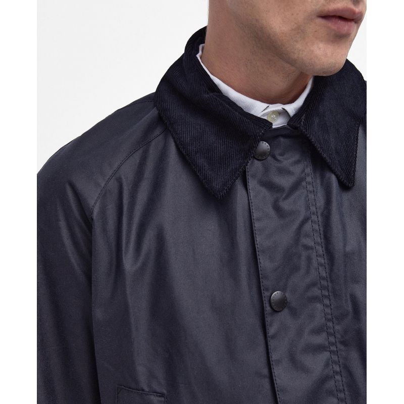 Barbour Ashby Wax Jacket - Talvitakki - Miehet