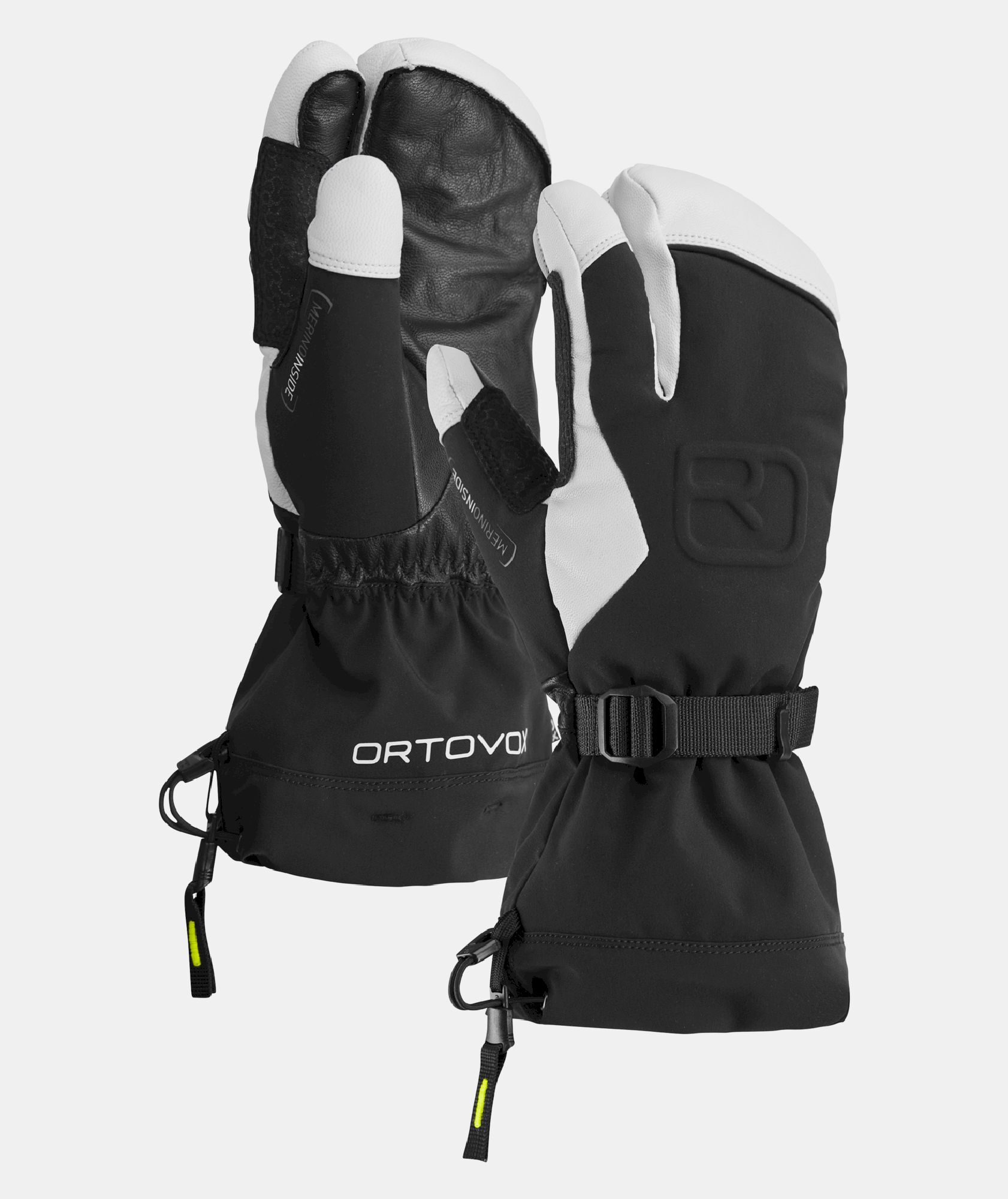 Ortovox Merino Freeride 3 Finger - Lyžařské rukavice | Hardloop