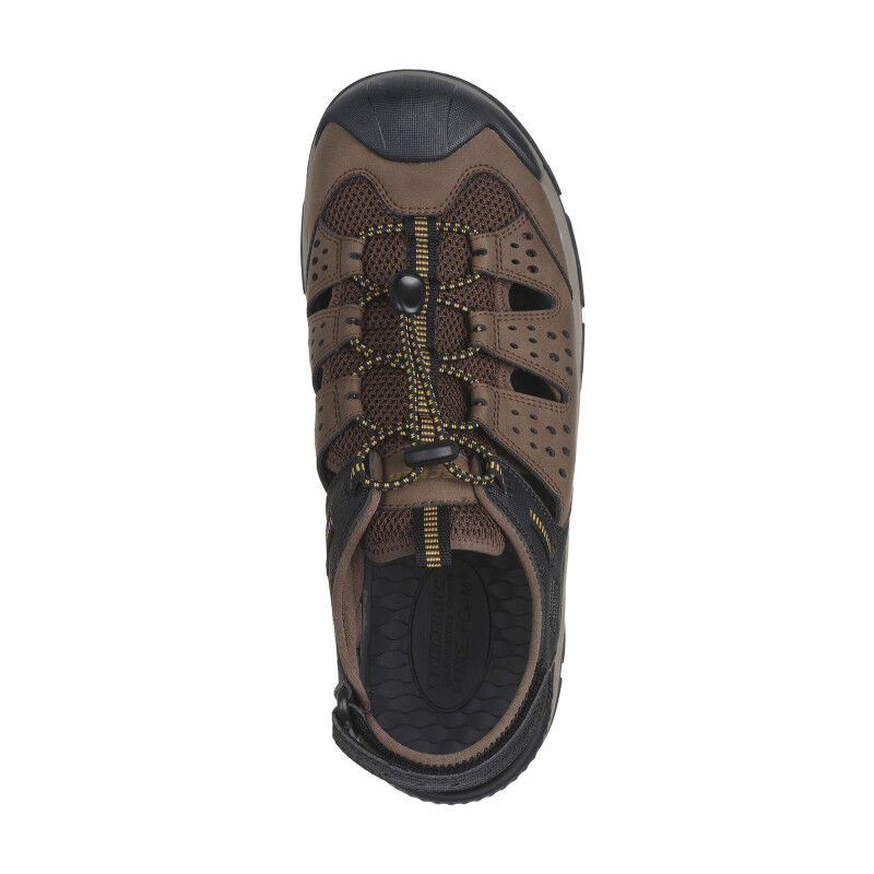 Skechers Relaxed Fit: Tresmen - Menard - Wandersandalen - Herren | Hardloop