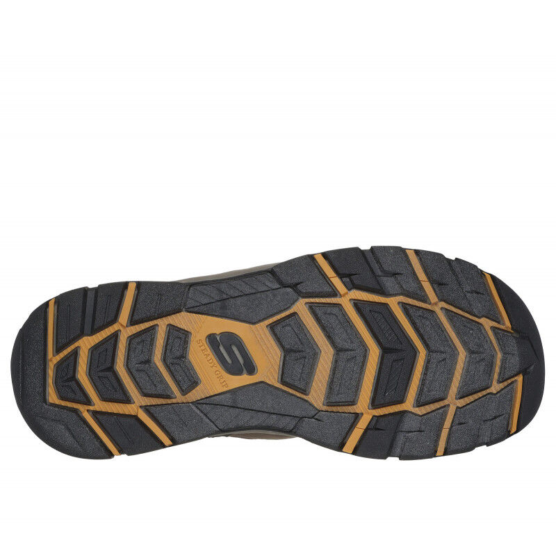 Skechers Relaxed Fit: Tresmen - Menard - Wandersandalen - Herren | Hardloop