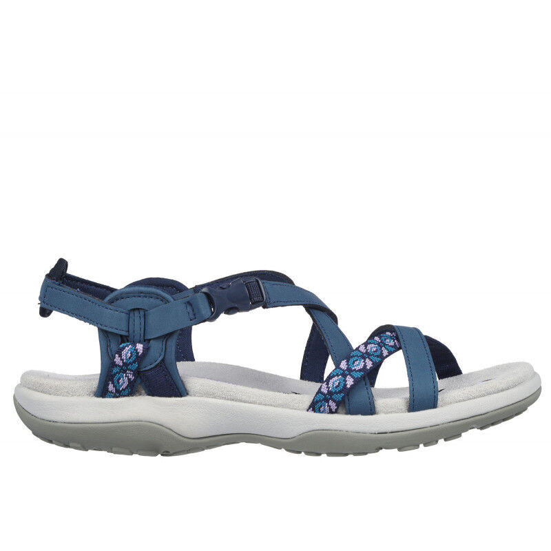 Skechers Reggae Slim - Vacay - Wandersandalen - Damen | Hardloop