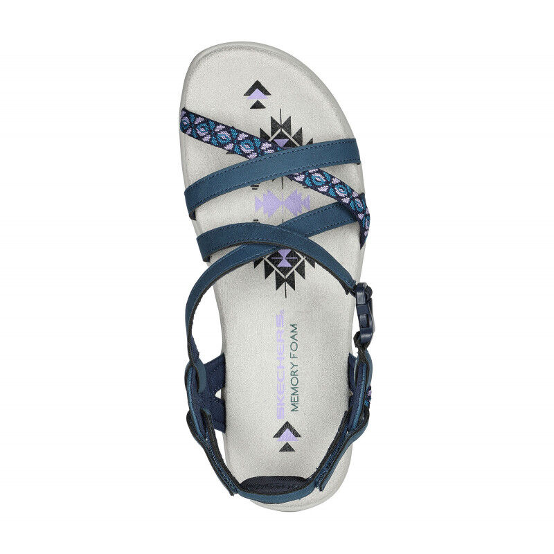 Skechers Reggae Slim - Vacay - Walking sandals - Women's | Hardloop