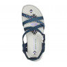 Skechers Reggae Slim - Vacay - Wandersandalen - Damen | Hardloop