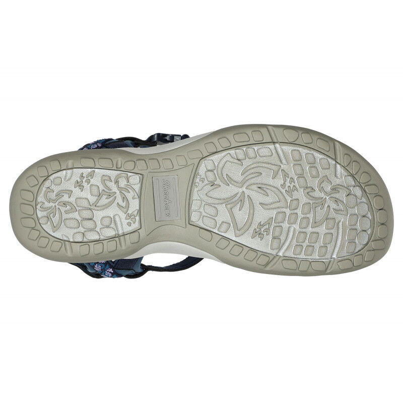 Skechers Reggae Slim - Vacay - Wandersandalen - Damen | Hardloop