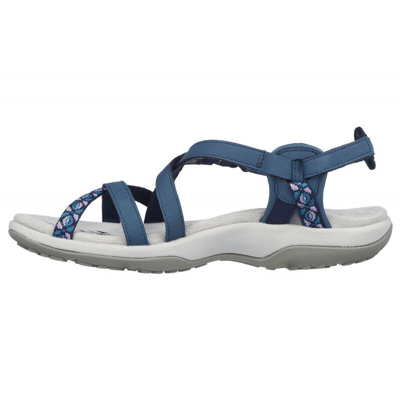 Skechers Reggae Slim - Vacay - Wandersandalen - Damen | Hardloop