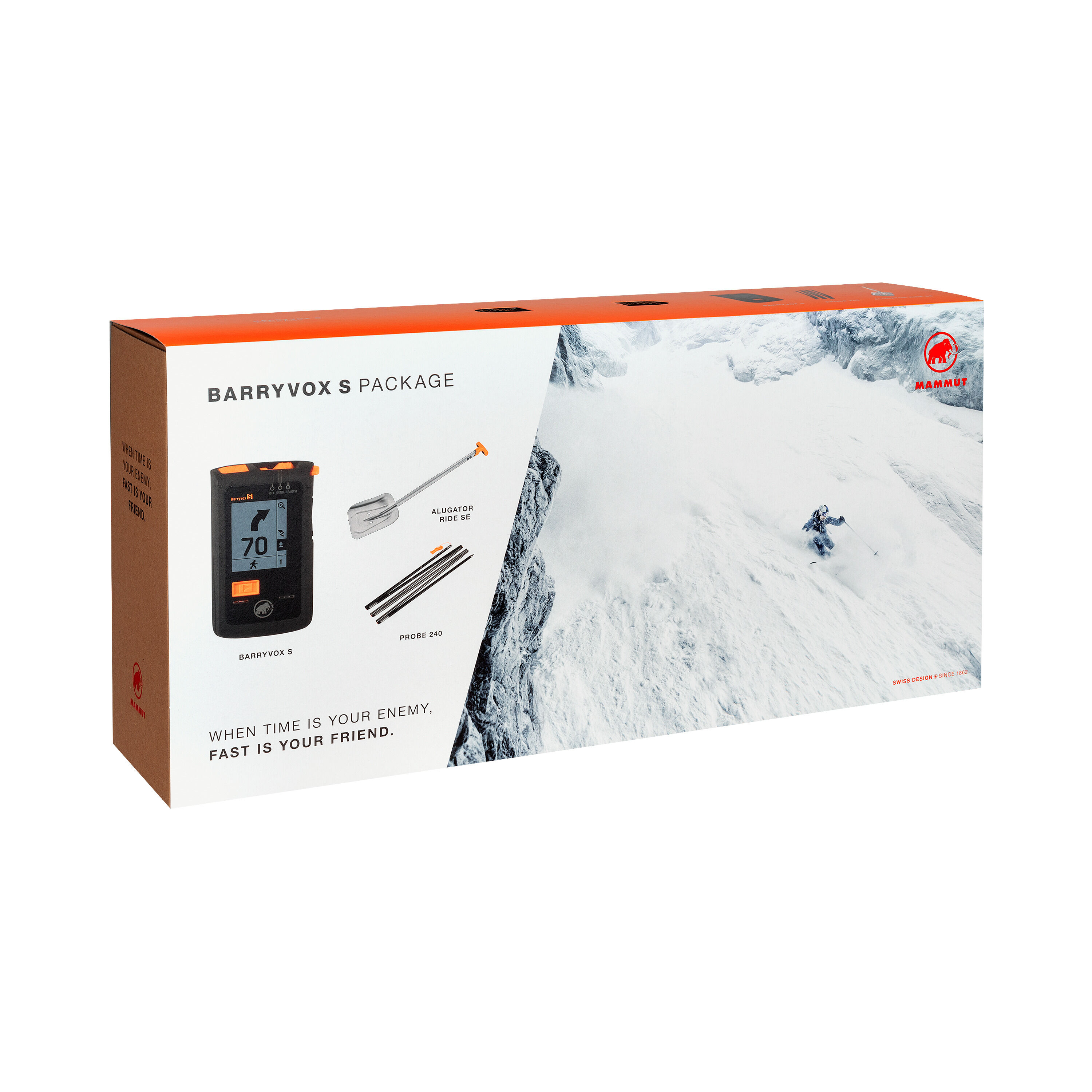 Mammut - Barryvox S Package - Avalanche Beacon