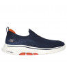 Navy / Orange