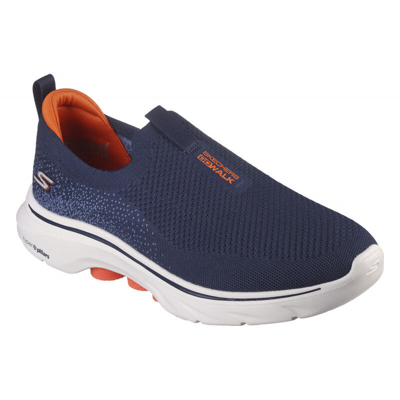 Skechers go run 7 mens navy online