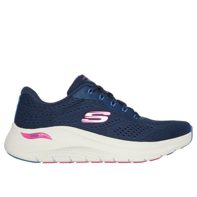 Skechers arch support running shoes on sale