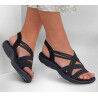 Skechers Reggae Slim - Simply Stretch - Sandały turystyczne damskie | Hardloop