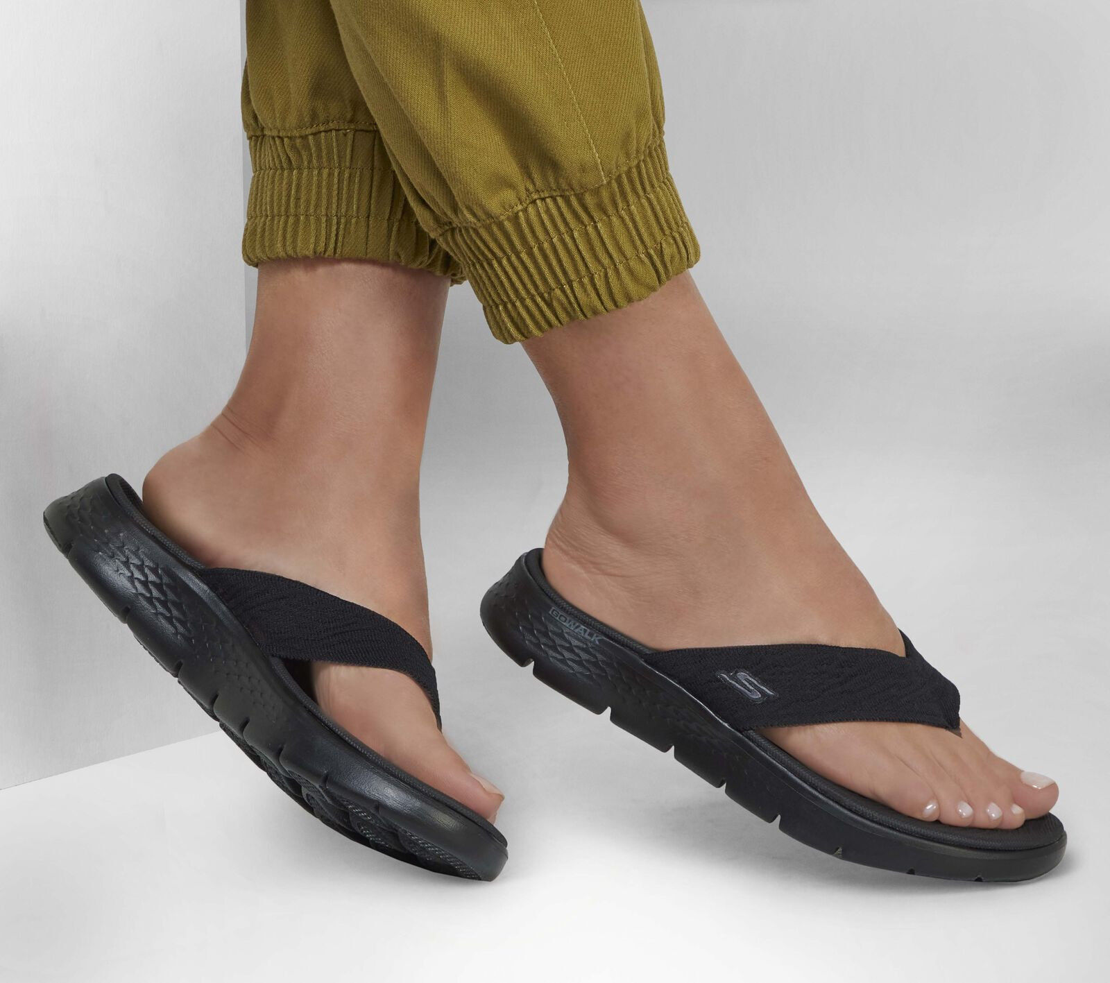 Skechers Go Walk Flex Sandal - Splendor - Flip-Flops - Damen | Hardloop