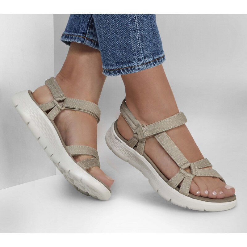 Skechers Go Walk Flex Sandal - Sublime - Sandales femme | Hardloop