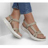 Skechers Go Walk Flex Sandal - Sublime - Sandales femme | Hardloop