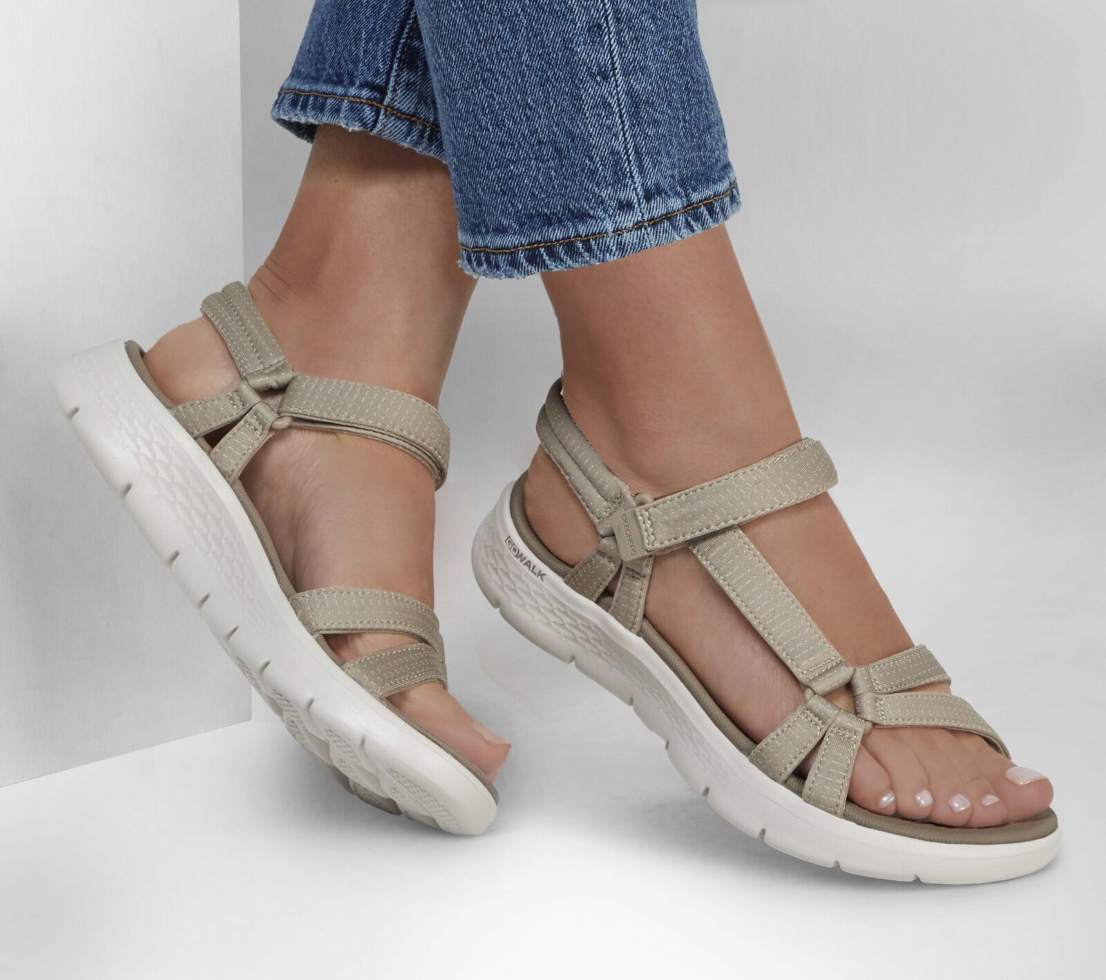 Skechers Go Walk Flex Sandal - Sublime - Sandals - Women's | Hardloop