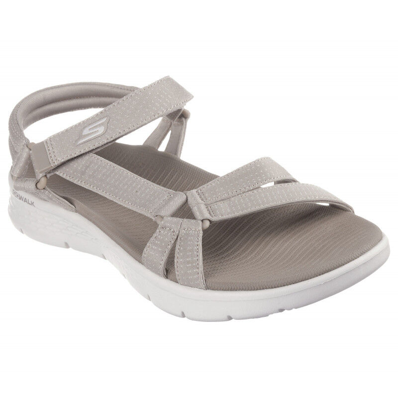 Skechers Go Walk Flex Sandal - Sublime - Sandalen - Damen | Hardloop