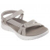 Skechers Go Walk Flex Sandal - Sublime - Sandalen - Damen | Hardloop