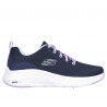Navy / Lavender