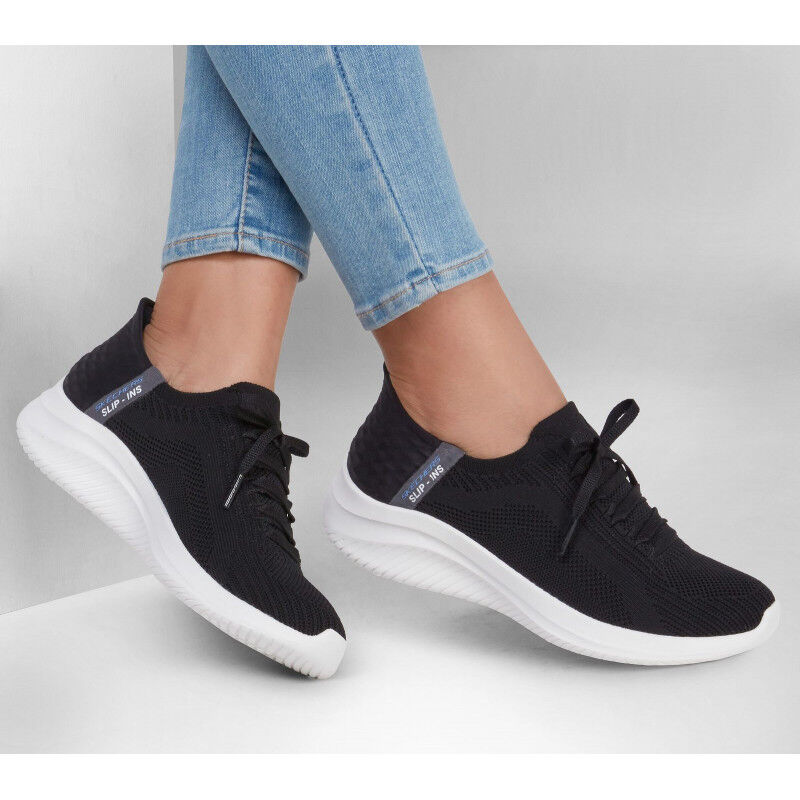 Skechers ultra flex statements trainers ladies on sale