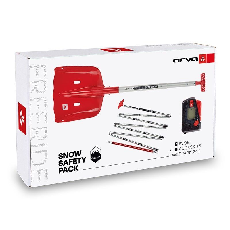 Arva Pack Safety Box EVO5 - Lumivyörypiipparisetti
