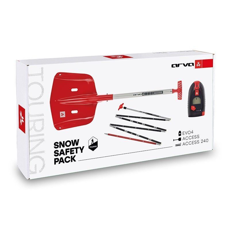 Arva Pack Safety Box EVO4 - LVS-Set