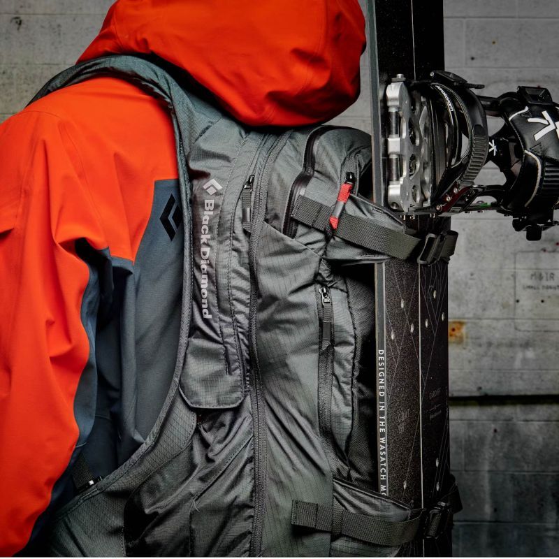 Black Diamond Jetforce Pro Split Pack 25L - Sac à dos airbag | Hardloop