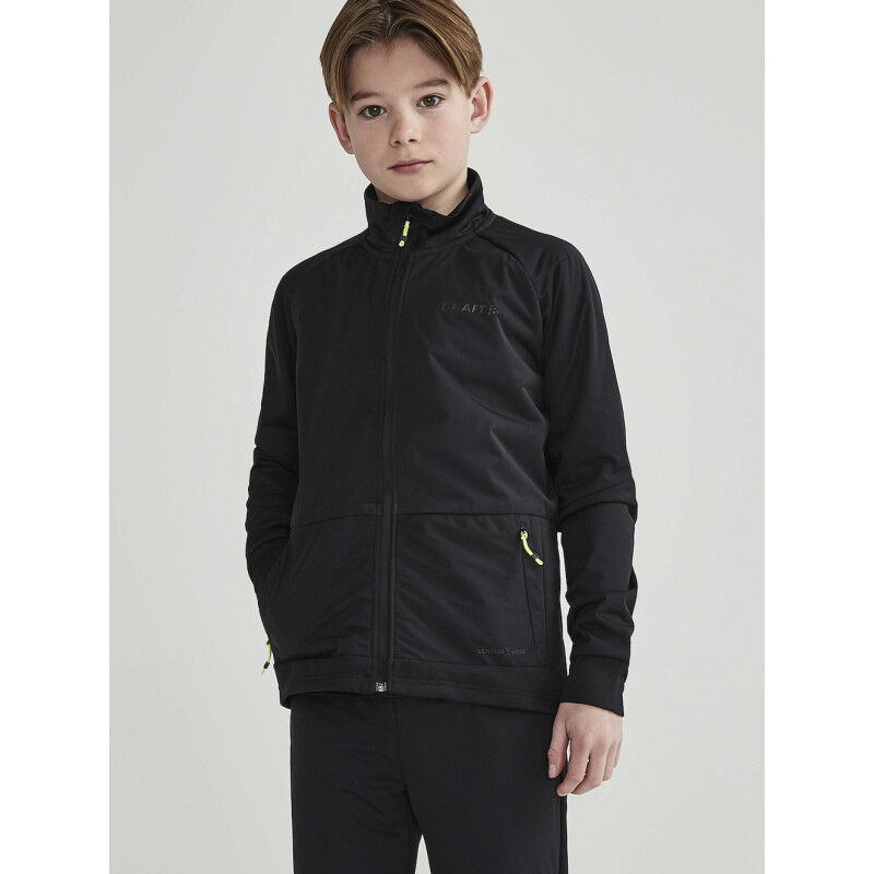 Craft CORE Warm XC Jacket Jr - Langlaufjacke - Kind | Hardloop