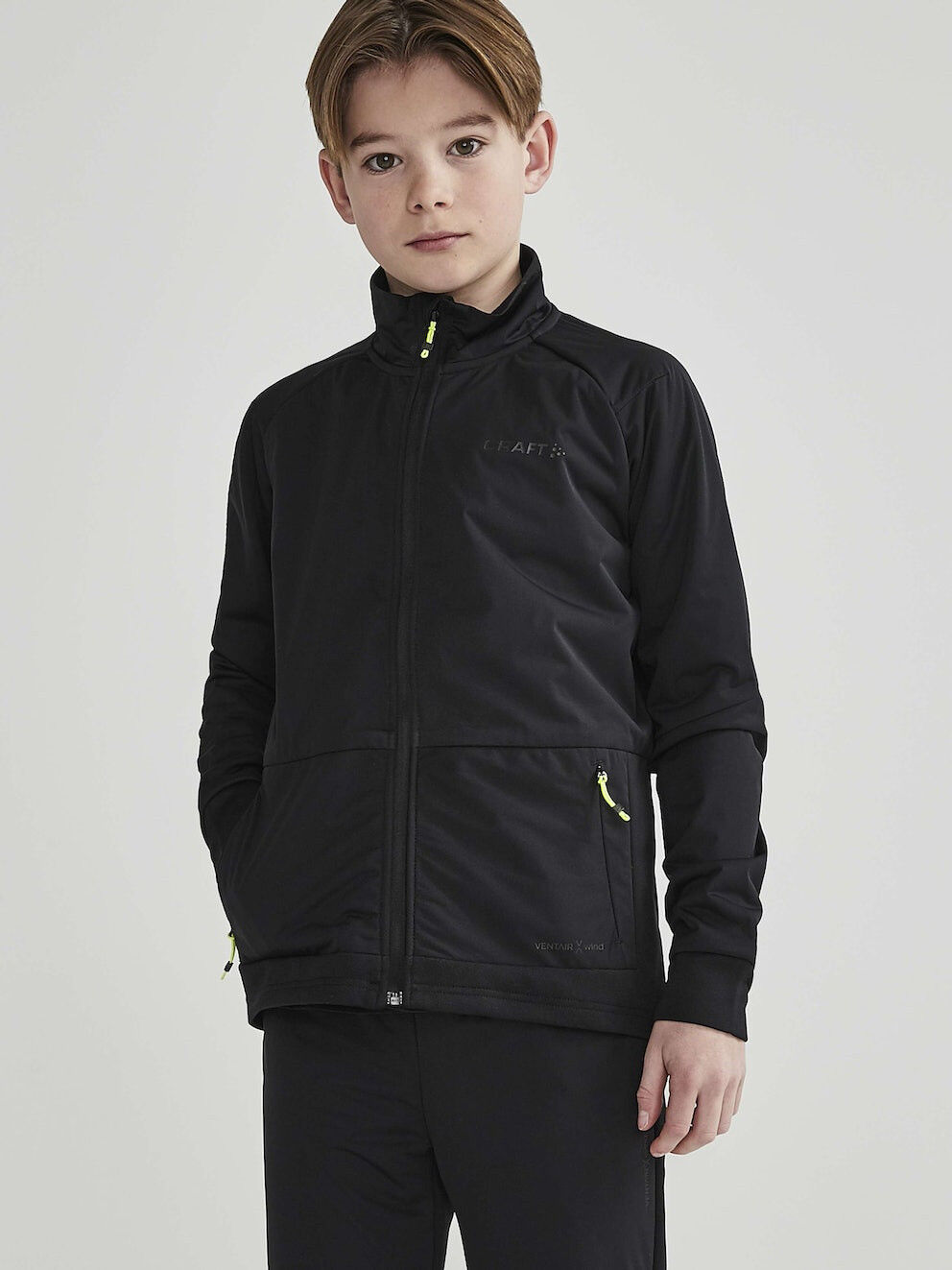 Craft CORE Warm XC Jacket Jr - Dětská bunda na běžky | Hardloop