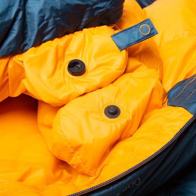exped lite schlafsack Waterbloc Pro -15° Olive Grey Aufhängung Farbe:Rot Pink Schlafsack Sterne hellgrau Strampelsack