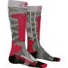 Stone Grey Melange / Pink