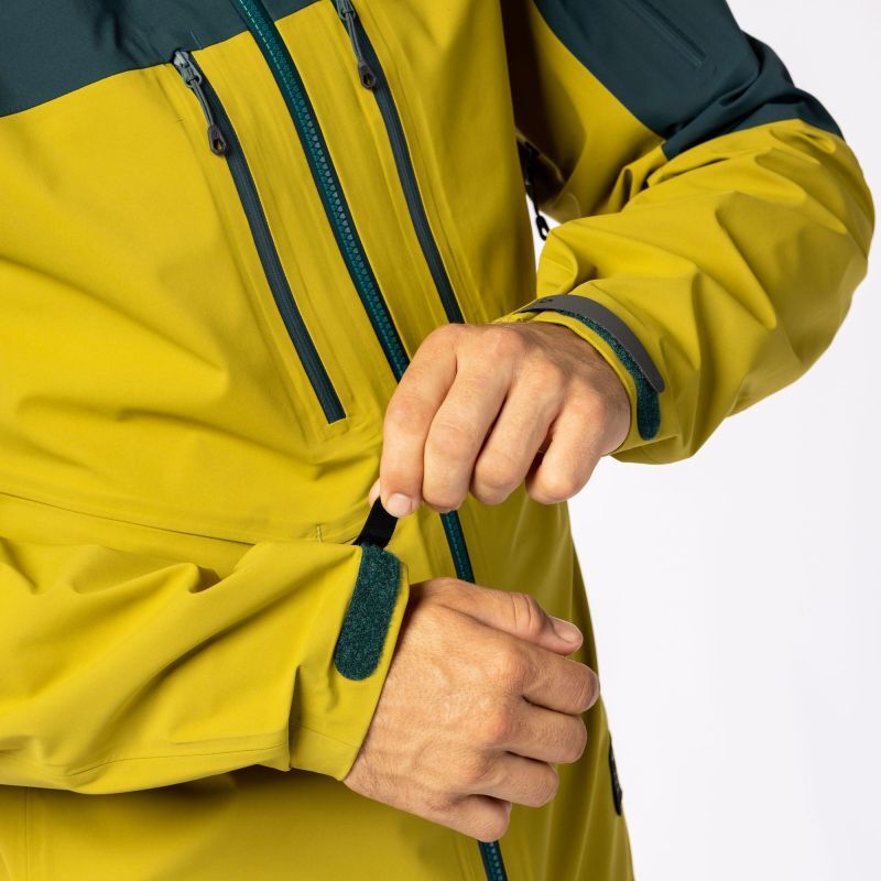 SCOTT - 極美品 スコット SCOTT EXPLORAIR 3L JACKET エクスプローラー 3L M メンズ ジャケット スノーウェア アウター シェル フーディー 登山 M ブルー SCOTT - 極美品 スコット SCOTT EXPLORAIR 3L JACKET