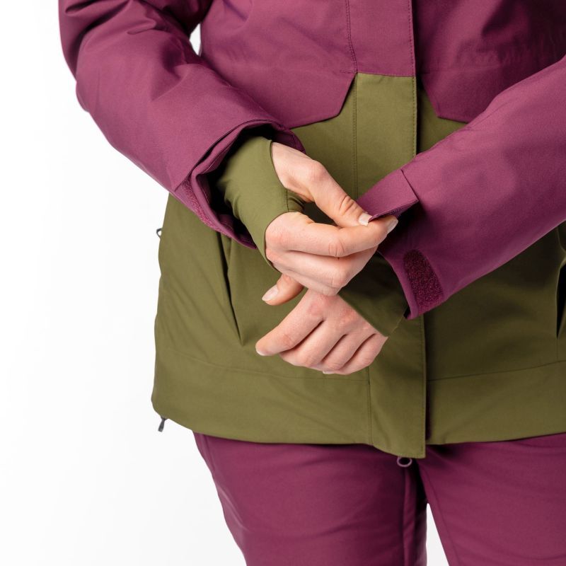 Scott Ultimate Dryo Plus Jacket - Kurtka narciarska damska | Hardloop